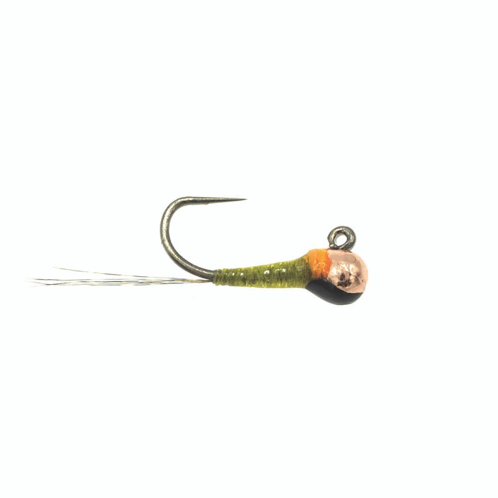 Umpqua Quill Bomb in Olive